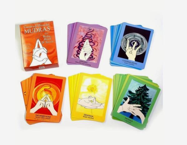Mudras Karten